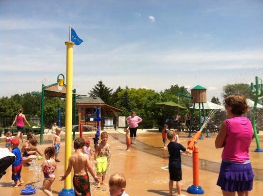 Splash pad