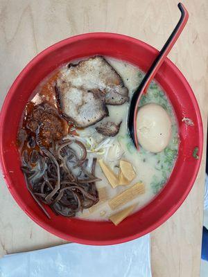 Spicy Tonkatsu Ramen