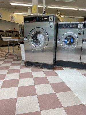 Big washers!