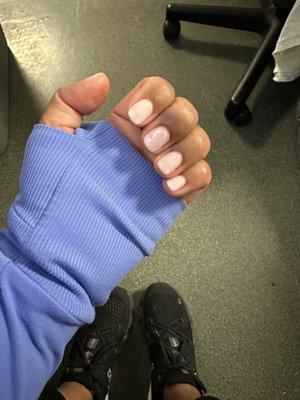 Gel manicure