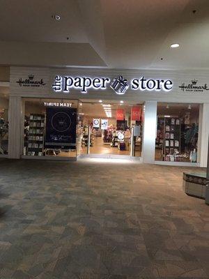 The Paper Store - Former Friendly's and Hallmark located in the LL Sears Wing near Books-A-Million, Annie's Pooch Pops and Glamour Shots