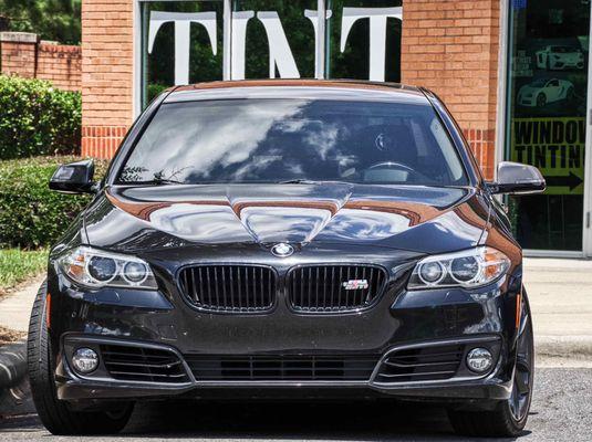 535I M package with llumar ceramic 20%.