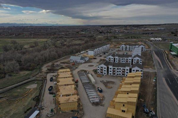 Depot at 20 Mile- roofing progress photo (photo by JVP).