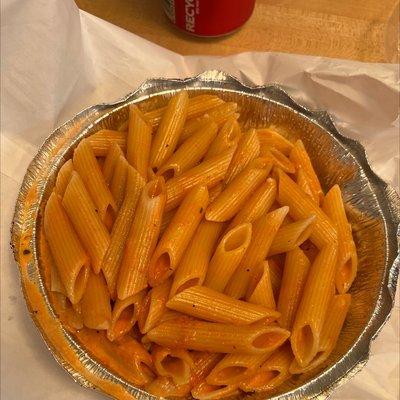 Children's Penne Vodka