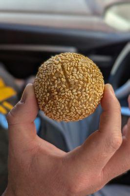 Sesame Ball, pretty big