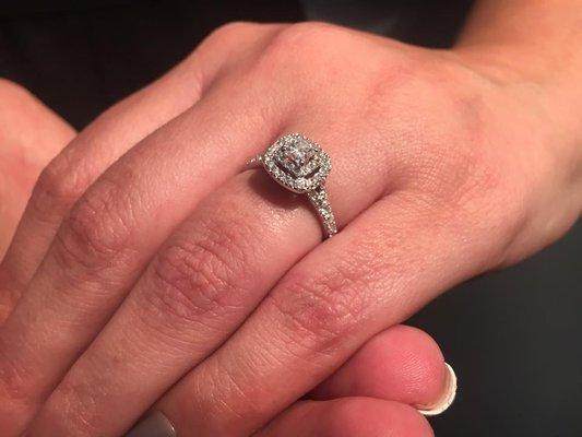 Engagement under $1500