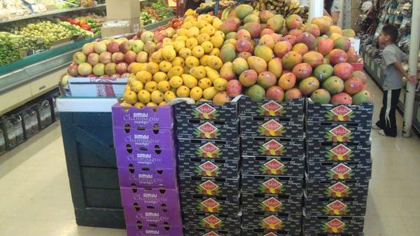 MANGOS ARE IN SEASON