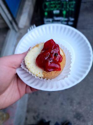 Strawberry Mini Cheesecake