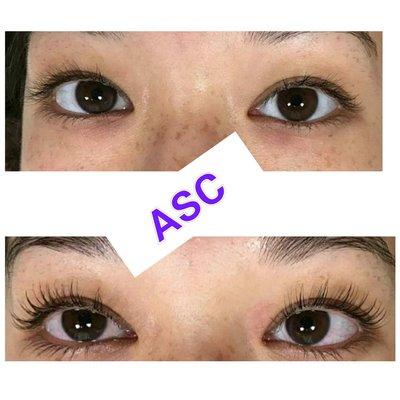 Eyelash perm $50