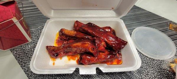 6. BBQ Ribs