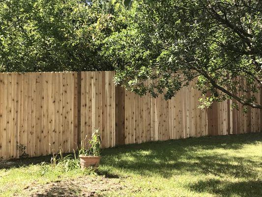 New Fence from Viking Fence