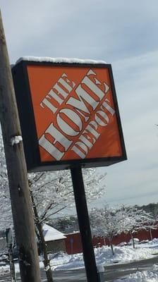 Marlborough Home Depot -- 701 Boston Post Road East / Route 20, Marlborough          Sign