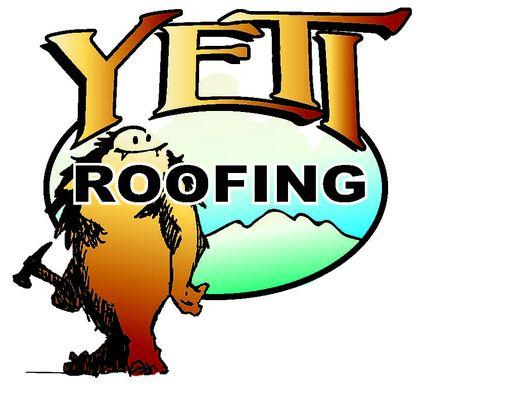 Yeti Roofing Logo