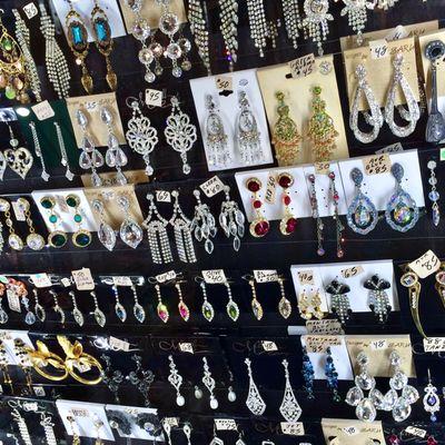 Jewelry of all colors, shapes, and sizes, from every era, antique and vintage through today!