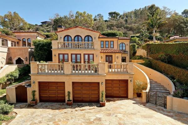 412 Via Almar Palos Verdes Estates, CA  SOLD for $3,250,000