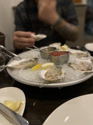 Oysters on the Half Shell