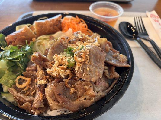 Grilled Pork Vermicelli