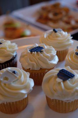 Cupcakes - with cream cheese frosting