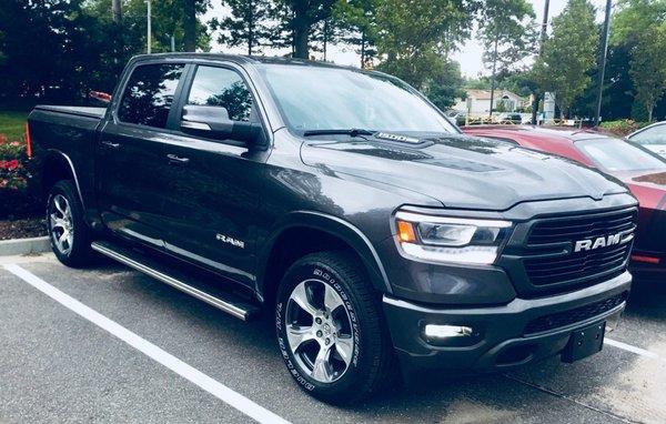 Granite Crystal Metallic Laramie Sport