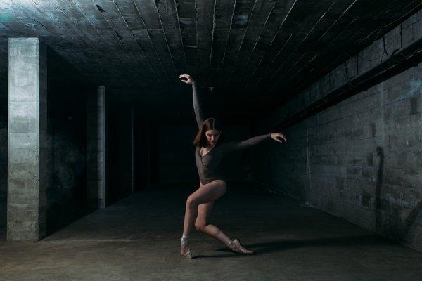 Ballet Idaho dancer Cydney Covert, photo by Quinn Wharton