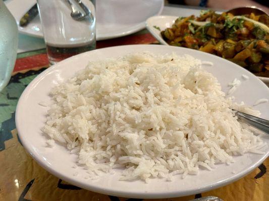 White rice