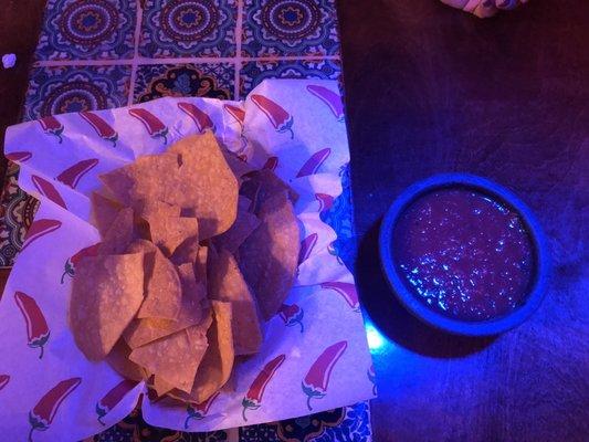 Chips and Salsa