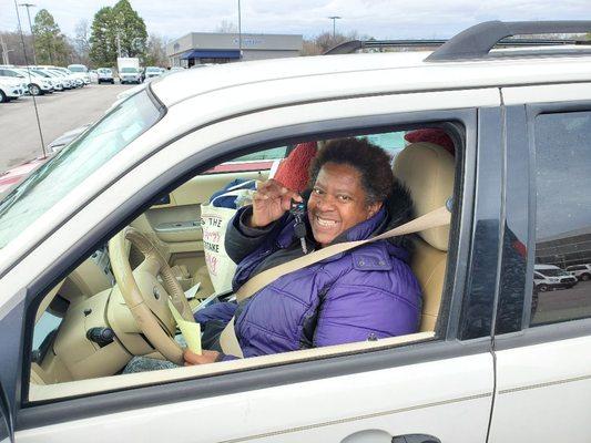 Another happy customer 2010 ford escape