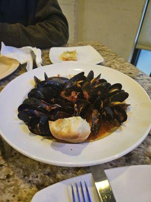 Delicious Mussels