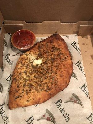 Chicken calzone