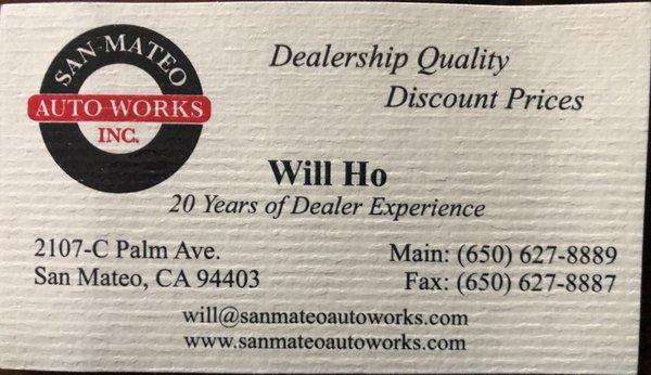 Business card