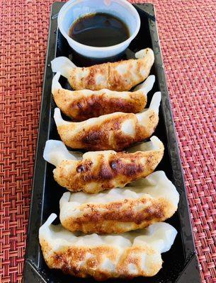 Pork Gyoza :D