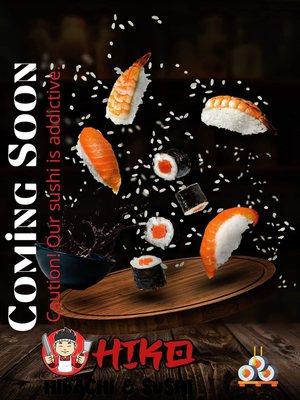 More sushi selection coming soon to Hiko Hibachi & Sushi