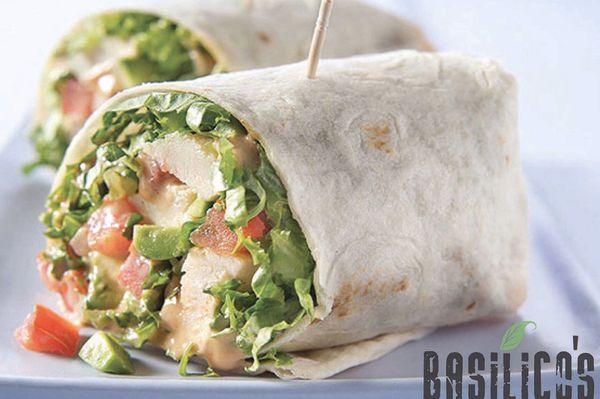 Grilled Chicken Wrap