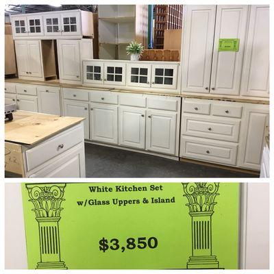 Kitchen cabinet sets!