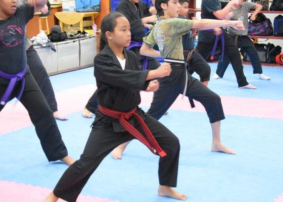 Youth Karate Classes Ages 7 and Up at TMAA!