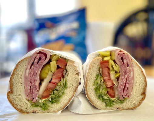 Italian Sub Sandwich