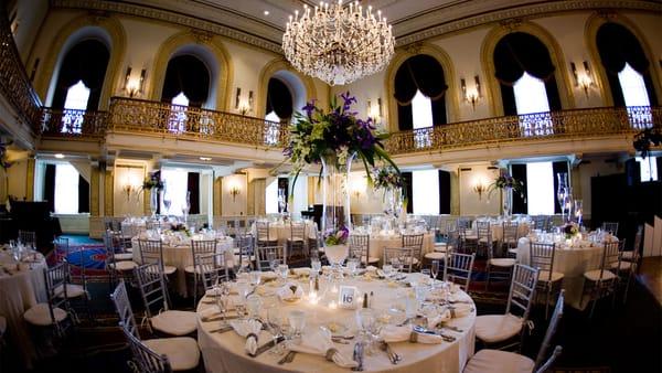 Ballroom at Omni William Penn Hotel