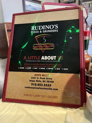 Rudino's Pizza & Grinders