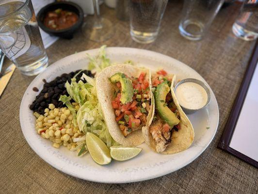 Fish tacos