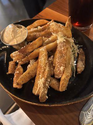 Truffle fries