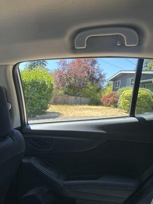 Replaced window