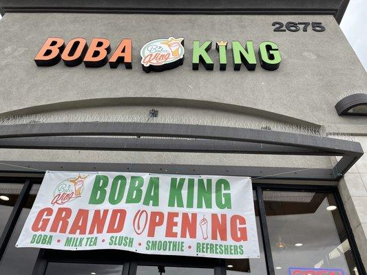 Yay! We finally have a boba spot on the east side!