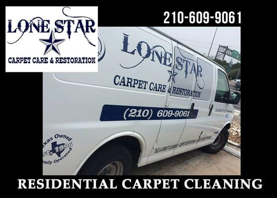 Residential Carpet Cleaning - Lone Star Carpet Care San Antonio, Texas