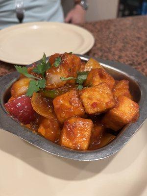 Paneer Chilli