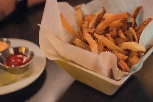 Truffle fries