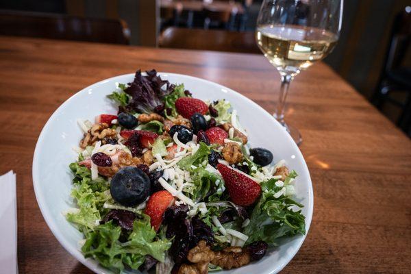 Strawberry Fields Salad