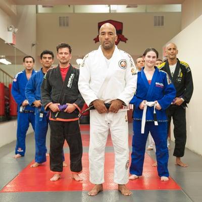 Join Jucão for BJJ training.