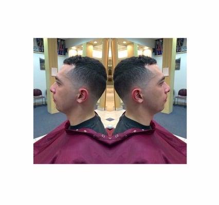 Skin low fade