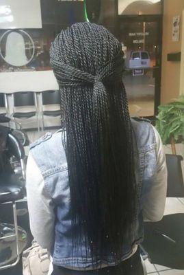 Senegalese twist