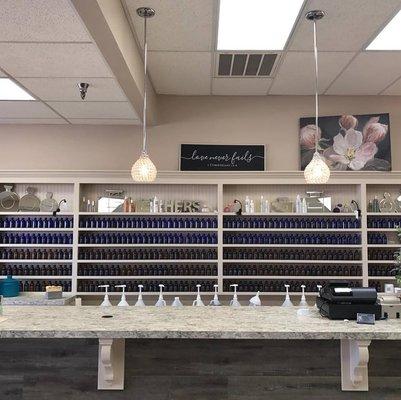 Over 400 of our version of designer fragrance. Custom scent perfume, cologne, lotion, bath products.Open the door in 11-1992